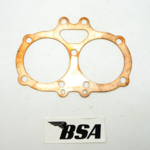 BSA A65 copper head gasket (68-0827)