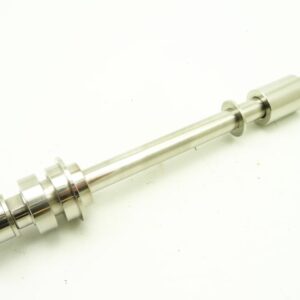 Norton rear wheel spindle assy cplt. stainless (06-0289 - 0292 - 2067 - 0324 - 0334 - 7738)
