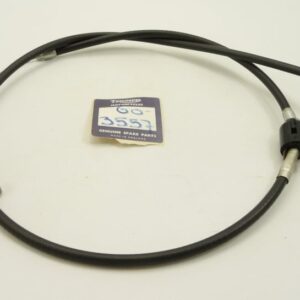 BSA B50-A65-A75 Front brake cable c/w micro switch (60-3557)
