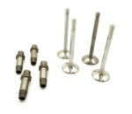 Norton 500-600-650 SS Valve & Guide set   (17221   T2204   T2011)