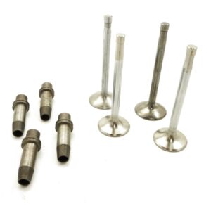 Norton 500-600-650 SS Valve & Guide set   (17221   T2204   T2011)