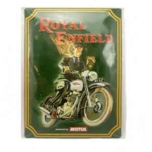 Royal Enfield Tin sign metal plate poster