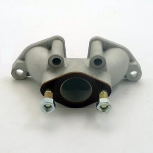 Triumph 500 unit Twins Inlet manifold for single carb. ± 28mm ø  70-7578