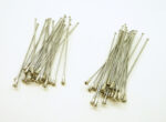 BSA set of 40 S/S spokes & nipples for 19" Q.D rear wheels (opn 42-6011-12 / 27-6810)