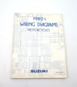 Suzuki Wiring Diagrams Manual 1982 for 43 types  (99512-01820-01E)