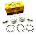 Triumph TR5T Piston set + .060"  O.S.  CR 9:1   70-6884