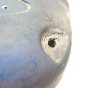 BSA side panel LH in GRP (82-9850)
