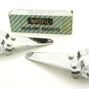 Cafe-racer Pair of universal head lamp brackets