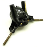 CZ / Jawa head lamp nacelle & handle bar unit (450 46 151 / 450 41 201)