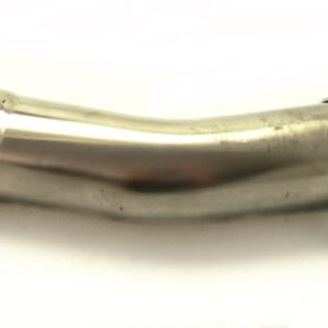 Royal Enfield Angled extension for exhaust pipe (stainless steel)