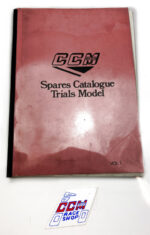 CCM TR350 Spare parts catalogue vol 1.