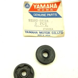 Yamaha set of oil seals clutch pushrod (93102-08118 / 93102-08206-00)