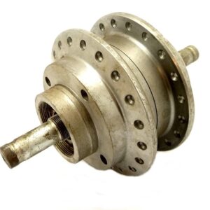 Triumph T140 / TR7 / T150 / T160 front wheel hub assy complete (37-4126 / 37-4127)