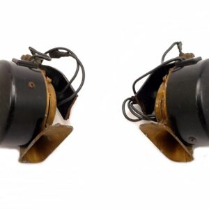 BSA A75 Rocket III Windtone horn LH + RH (19-2070 + 19-2071)