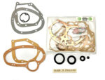 Norton Dominator Gaskets  & oil-seals set for engine + gear box    Type  77-88-99