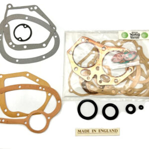 Norton Dominator Gaskets  & oil-seals set for engine + gear box    Type  77-88-99