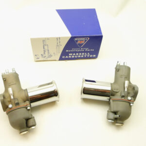 Pair of Concentric carburettors 932 LH+RH for BSA A65 Spitfire