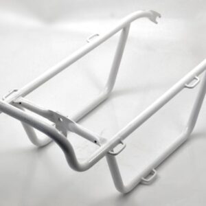 Luggage rack white