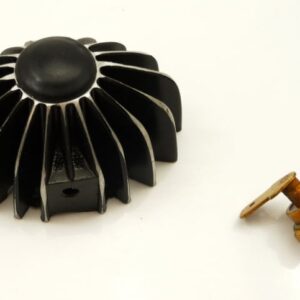 BSA-Norton-Triumph Zener diode heat sink cplt + Lucas Zener diode (Positive Earth)     Partno. 97-2237-2275 + LU49345