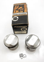 BSA A65 Hepolite Powermax Piston set cplt std