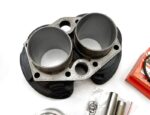 Triumph 500 Unit cylinder barrel 70-9719  c/w +.040" o.s. J.P. pistons