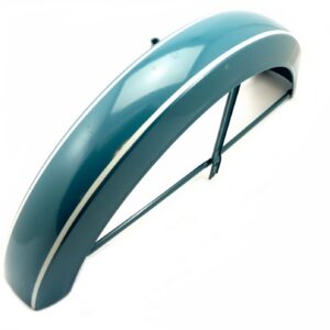 CZ Sport 125 + 175 front mudguard Blue (477-43-010)