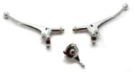 Set of 1" dia handle bar levers Doherty-type