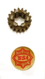 BSA A50-A65 Layshaft gear 18T close ratio