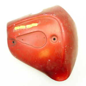 BSA A65 red side panel RH in GRP (82-9851)