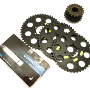 Triumph Bonneville Special T140D Sprocket & Chain kit