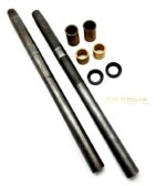 BSA A65 - A50 - Fork stanchions assy c/w bushes + oil-seals 68-5030