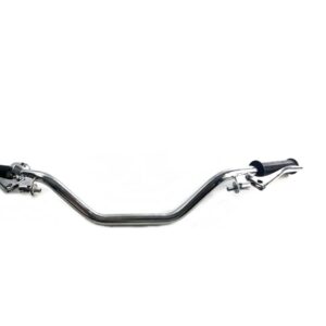 BSA C15 - B40 handle bars with welded lever lugs 40-4956