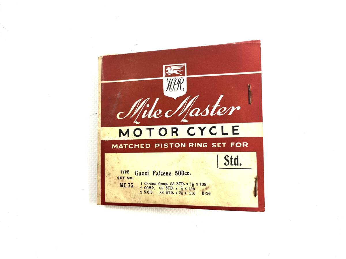 Moto Guzzi V50 Piston Ring Set – 74mm OEM Replacement