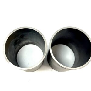 Chrome Wheel Rim Set (Front & Rear) For Yamaha DT125 DT175 – 21" Front / 18" Rear