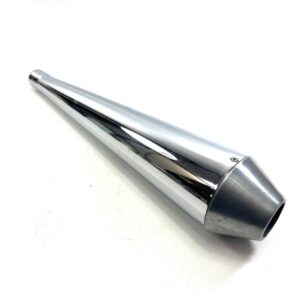 The original Megaton reverse alloy cone silencer 1 5/16" (33.5 mm)
