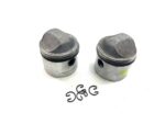 Triumph 650 piston set 0.030" oversize 70-6867 - E6867