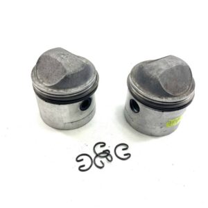 Triumph 650 piston set 0.030" oversize 70-6867 - E6867
