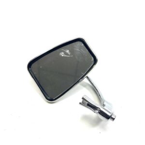 Halcyon bar end mirror continental rectangular type stainless steel