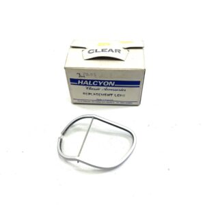 Halcyon goggles replacement clear angled lenses fits Mk4 - 8 - 9  LH or RH