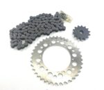 Morini 350 chain + sprocket kit 520 chain 14T-38T  190123-430505