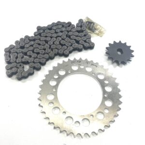 Morini 350 chain + sprocket kit 520 chain 14T-38T  190123-430505