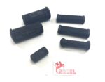 Ariel 4-stroke footrest etc. rubber set 6 pieces