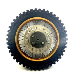 CCM MX fourstroke rear wheel 4.00x18" ass. opn. A26+A27