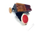 Velorex 562-700 LH sidecar rear lamp assy 12V  443 312 251 104