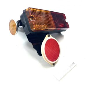 Velorex 562-700 LH sidecar rear lamp assy 12V  443 312 251 104
