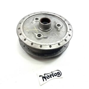 Norton rear wheel drum 06-0313 NM19689