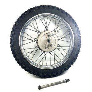 Jawa rear wheel assy 634-56-110