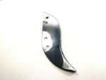 Norton Featherbed slimline frame cover - gusset plate NM20126 chrome plated
