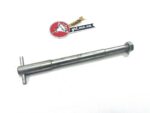 Grimeca front wheel spindle 265mm c.w. nut