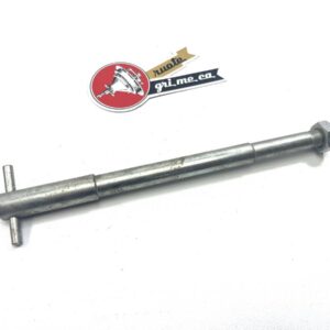 Grimeca front wheel spindle 265mm c.w. nut